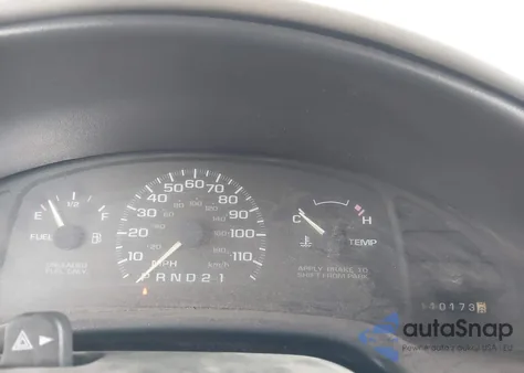 1998 Chevrolet Cavalier from USA, damaged, VIN 1G1JC124XW7172207